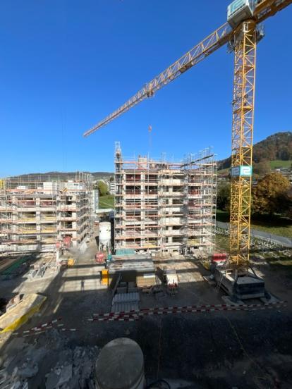 WÜB Lindenmatt Sanierung und Aufstockung, Bolligen